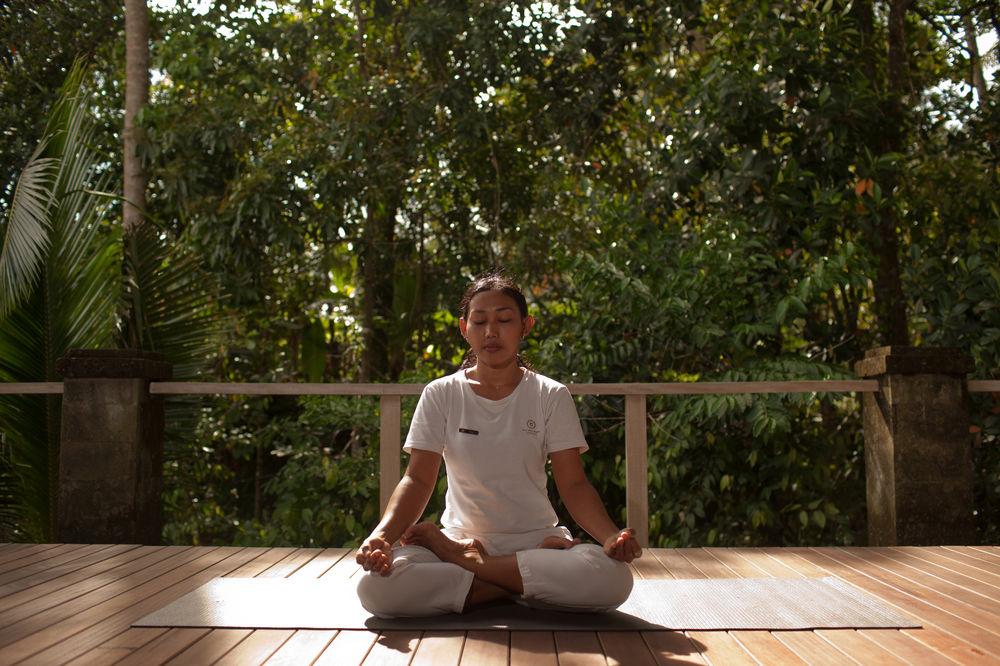 Puri Sunia Resort Ubud Buitenkant foto