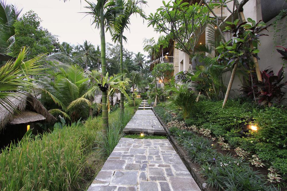 Puri Sunia Resort Ubud Buitenkant foto