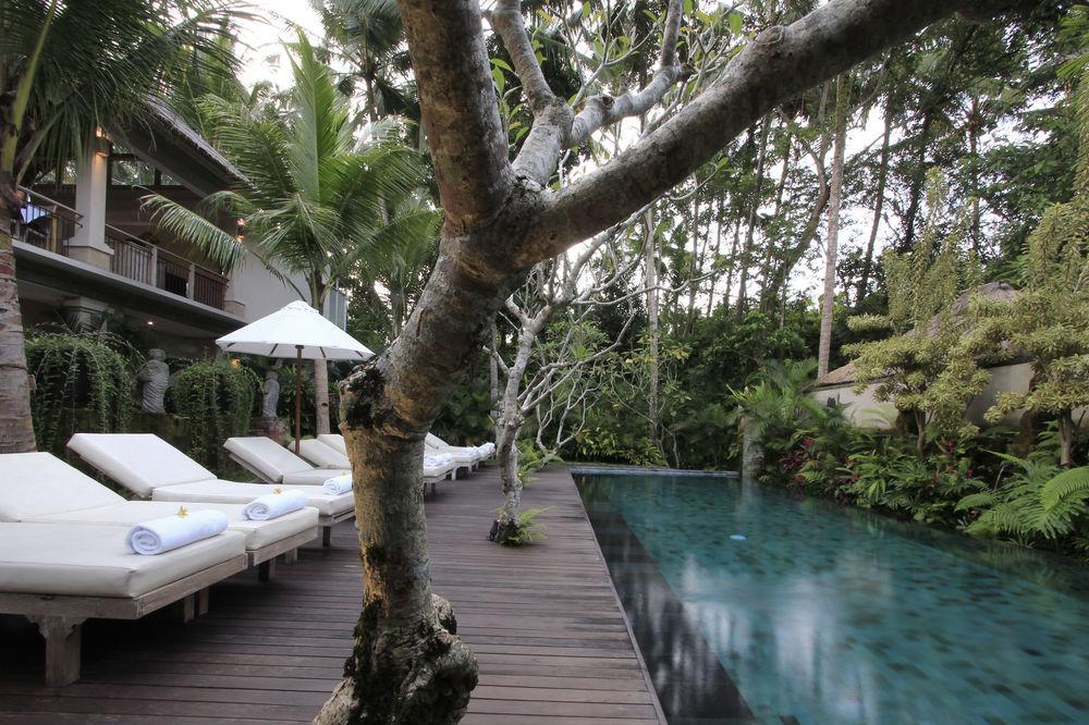 Puri Sunia Resort Ubud Buitenkant foto