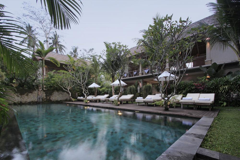 Puri Sunia Resort Ubud Buitenkant foto