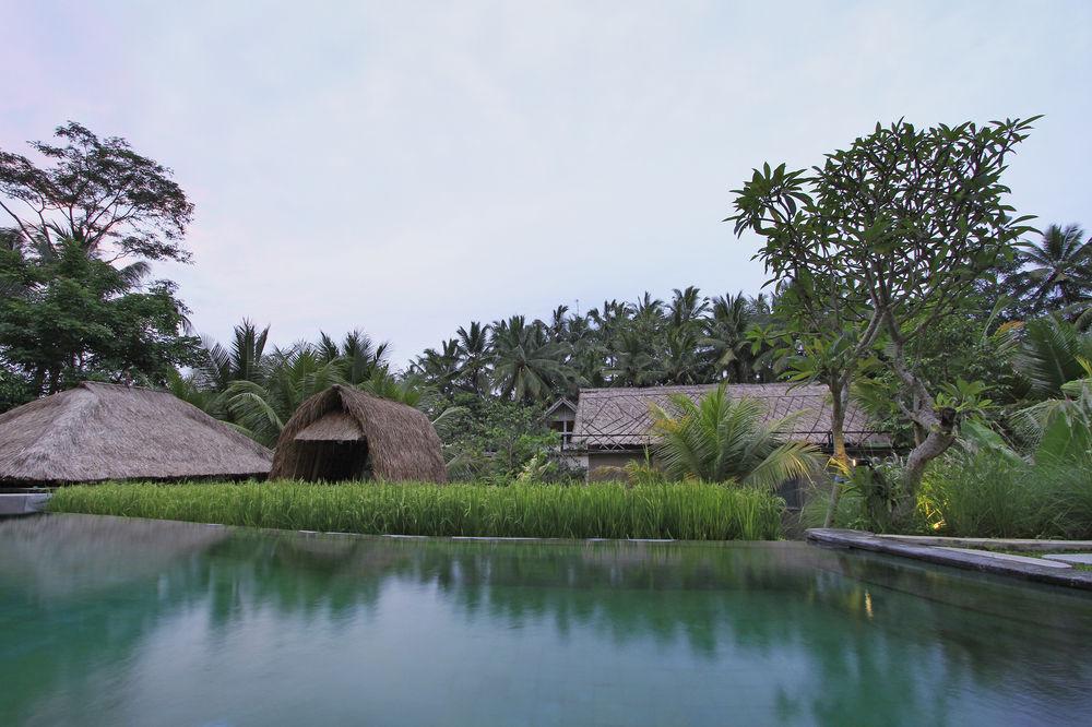Puri Sunia Resort Ubud Buitenkant foto