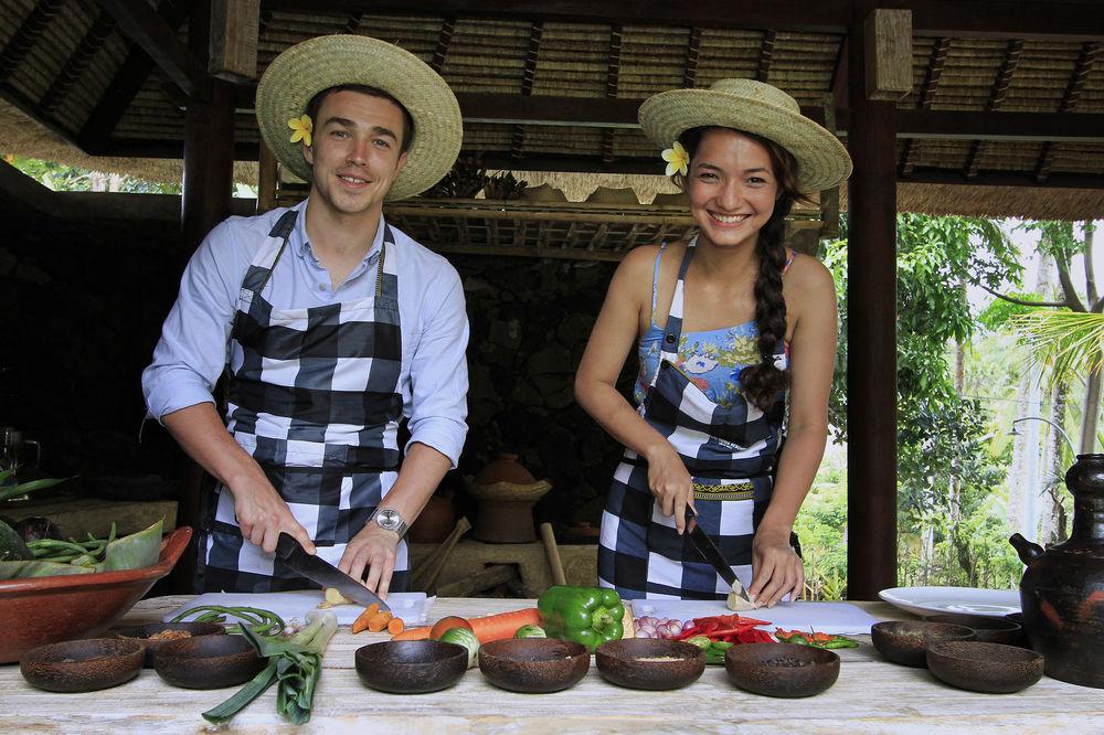 Puri Sunia Resort Ubud Buitenkant foto