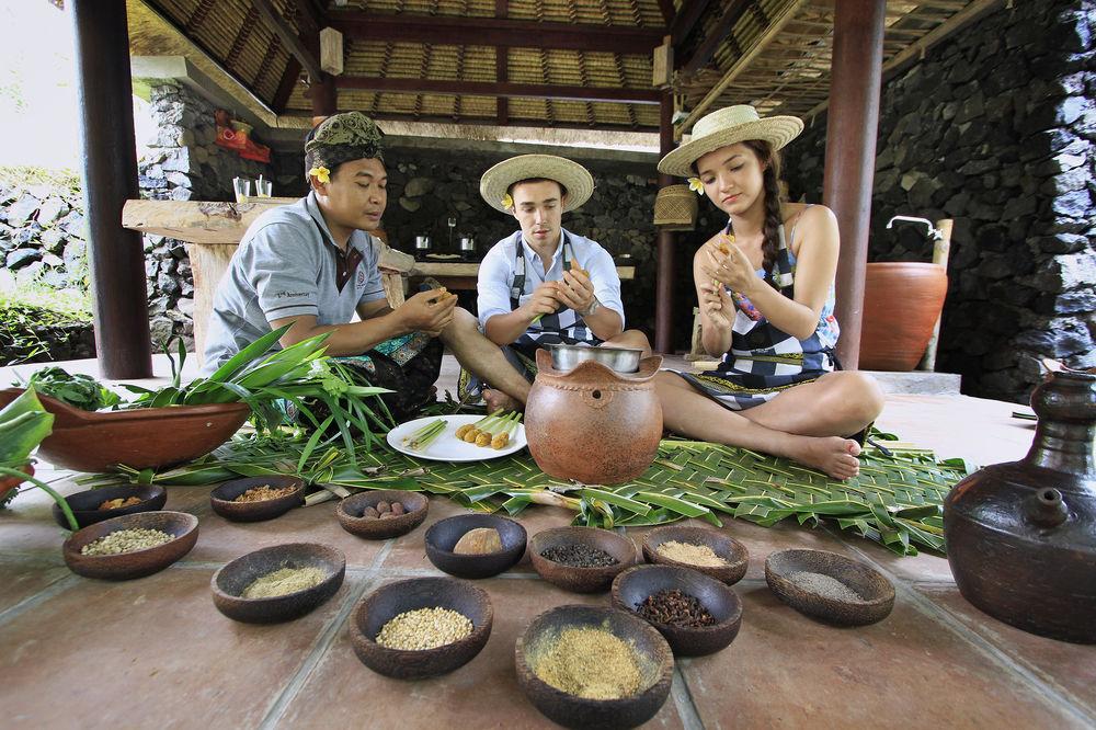 Puri Sunia Resort Ubud Buitenkant foto