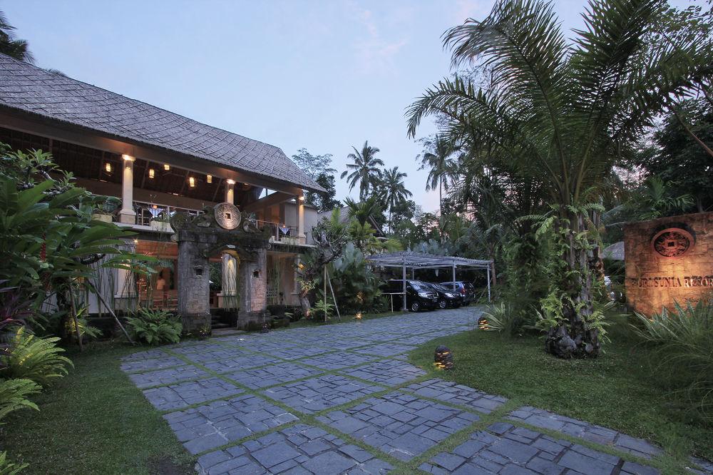 Puri Sunia Resort Ubud Buitenkant foto