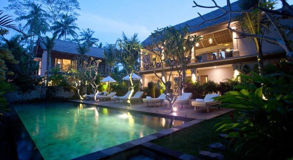 Puri Sunia Resort Ubud Buitenkant foto
