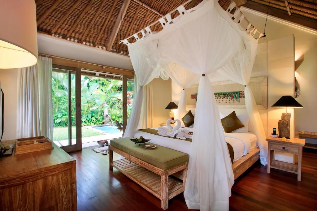Puri Sunia Resort Ubud Buitenkant foto