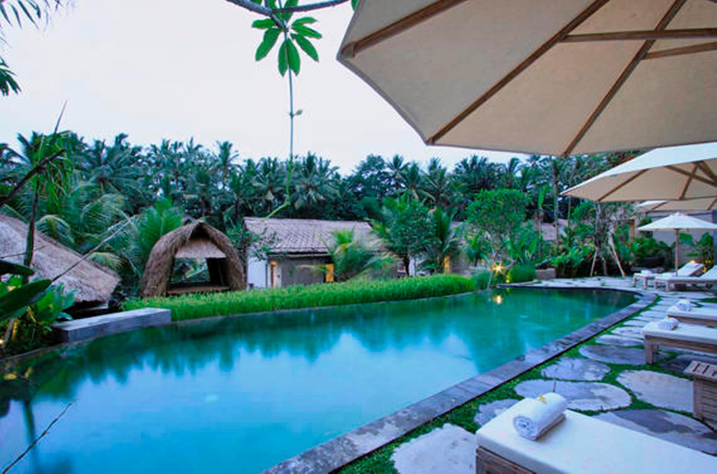 Puri Sunia Resort Ubud Buitenkant foto