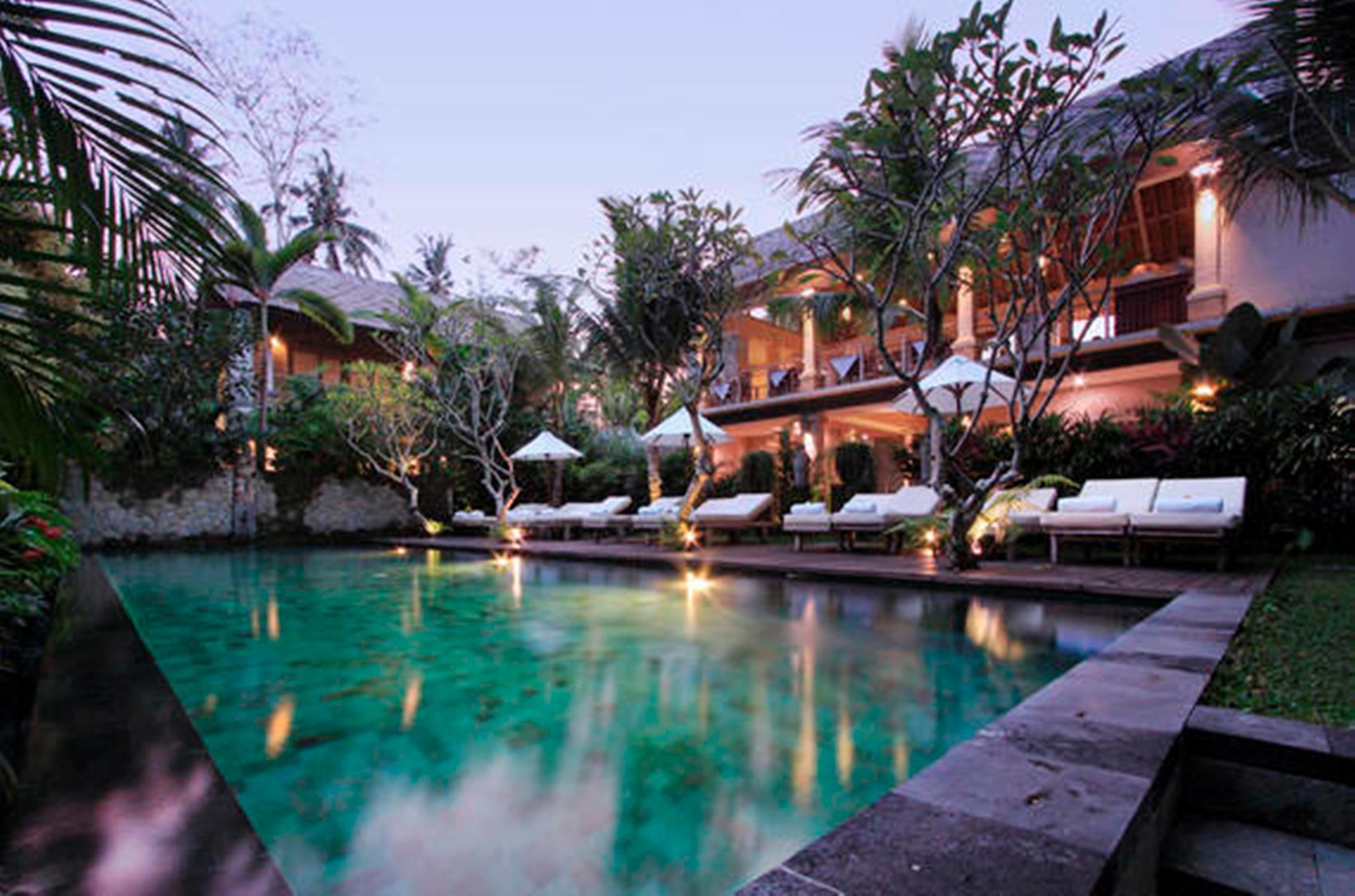 Puri Sunia Resort Ubud Buitenkant foto