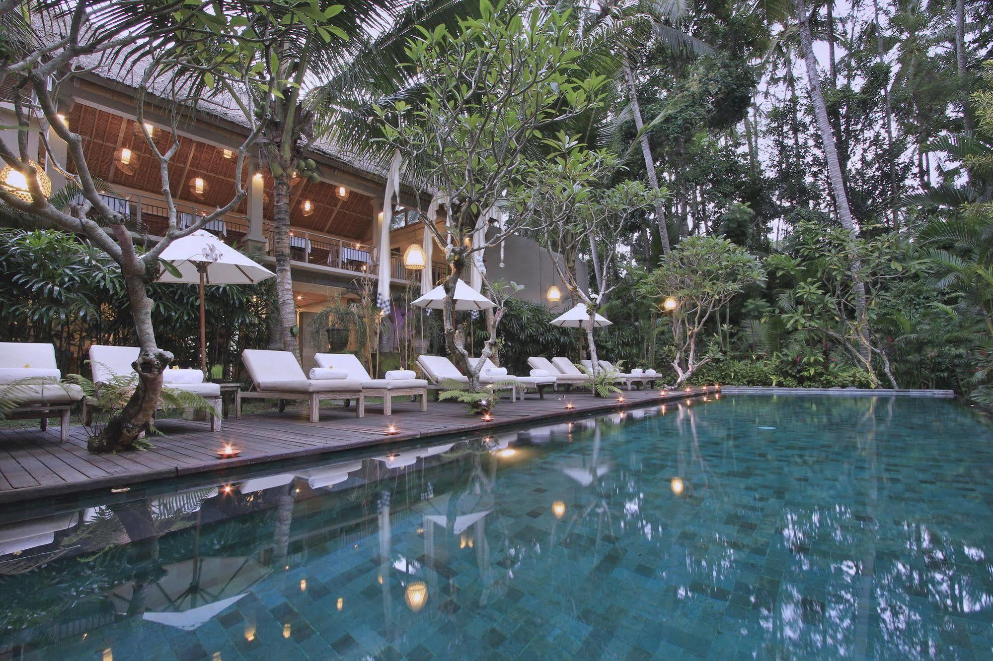 Puri Sunia Resort Ubud Buitenkant foto