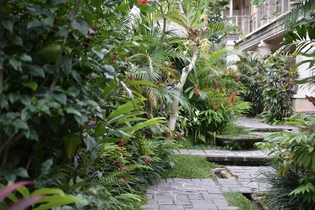 Puri Sunia Resort Ubud Buitenkant foto